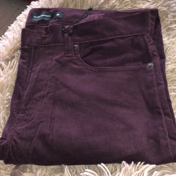 Club Monaco small Corduroy trousers.  Brand NEW - Picture 2 of 6